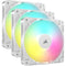 Corsair RS120 ARGB Case Fan | 120mm 2100 RPM 72.8 CFM PWM RGB White