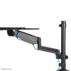 Neomounts desk mounted sit-stand workstation