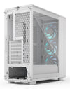 Fractal Design Epoch White TG RGB Clear Tint