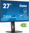 iiyama ProLite XUB2763QSU-B1 27" Full HD Monitor | 2560 x 1440 100Hz HDMI DP