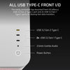 Corsair AIR 5400 LX-R RGB iCUE LINK Midi Tower White