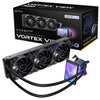 Antec VORTEX VIEW 360 Processor All-in-one liquid cooler 12 cm Black 1 pc(s)