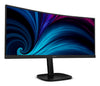 Philips 3000 series 34B2U3600C/00 34" Wide Quad HD Curved Monitor | 3440 x 1440 120Hz USB-C HDMI DP