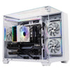 GTR Gaming PC | Intel Core i7-12700KF | RX 9060 XT 16GB | 32GB 3600MHz RAM | 1TB NVMe SSD | 600W 80+ Bronze PSU | ARGB White Case | Windows 11 | WiFi