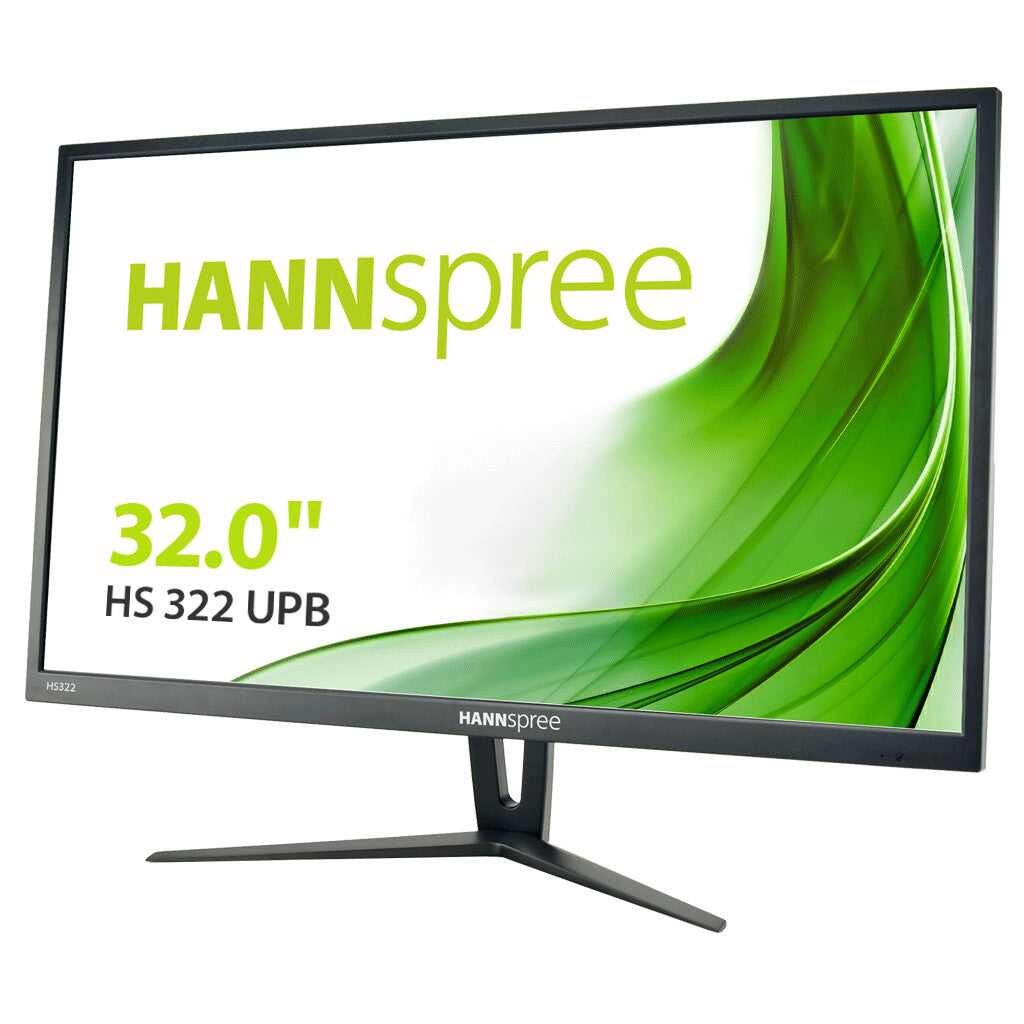 Hannspree HS 322 UPB 32" Quad HD Monitor | 2560 x 1440 60Hz HDMI DP