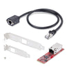 StarTech.com 1-Port 2.5GbE M.2 2280 Network Card, Multi-Gigabit Speeds (2.5G/1G/100M/10M), NBASE-T (802.3bz) NIC, M.2 B+M Key, PCIe Ethernet Interface, For SFF/Desktop PCs