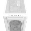 ASUS A23 PLUS TG ARGB WHITE PC Case White | Liquid Cooling Support