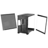 Antec C8 Wood Full Tower PC Case Black, Wood | Liquid Cooling Support