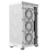 Corsair 2000D AIRFLOW Small Form Factor (SFF) PC Case White | Liquid Cooling Support