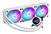 ASUS ROG Strix LC III 360 ARGB White Edition AIO Liquid Cooler | 360mm 70.38 CFM PWM RGB Intel & AMD Compatible White