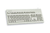 CHERRY G80-3000 BLACK SWITCH, Keyboard, Corded, Light Grey, USB/PS2 (QWERTY - UK) Mechanical Keyboard | Wired, QWERTY, Grey