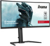 iiyama G-MASTER GCB3481WQSU-B1 34" UltraWide Quad HD Curved Monitor | 3440 x 1440 180Hz HDMI DP