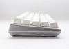 Ducky One3 Pure White Mini Mechanical Gaming Keyboard | Wired, White, Backlit