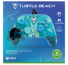 Turtle Beach Rematch Advanced Blue Kitsune Wired Gaming Controller for Xbox and PC – Powered Glow, Remappable Buttons, Hall-Effect Hair Triggers, 8ft Cable, Officially Licensed by Xbox