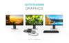 i-tec Metal USB-C Ergonomic 4K 3x Display Docking Station + Power Delivery 85 W