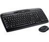 Logitech Wireless Combo MK330 Keyboard | Wireless, QWERTY, Black, Mouse Included