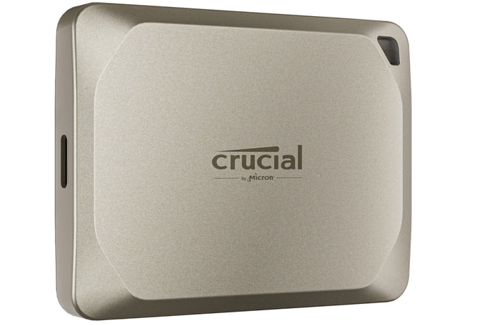Crucial X9 Pro 4 TB Portable SSD | USB 3.2 Gen 2 Beige