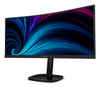 Philips 3000 series 34B2U3600C/00 34" Wide Quad HD Curved Monitor | 3440 x 1440 120Hz USB-C HDMI DP