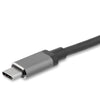 StarTech.com USB-C to VGA and HDMI Adapter - 2-in-1 - 4K 30Hz - Space Gray