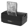 StarTech Single Bay USB 3.1 / eSATA to SATA Hard Drive Docking Station, USB 3.1 (10 Gbps) Hard Drive Dock, External 2.5/3.5" SATA III HDD/SSD Docking Station, Top-Loading Hard Drive Bay