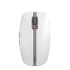 CHERRY Stream Desktop Recharge Keyboard | Wireless, QWERTY, Grey, Mouse Included