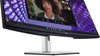 DELL P Series P3424WEB 35" 4K Ultra HD Curved Monitor | 3440 x 1440 60Hz USB-C HDMI DP