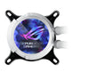 ASUS ROG Strix LC III 360 ARGB White Edition AIO Liquid Cooler | 360mm 2200 RPM 38 CFM PWM RGB White