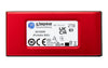 Kingston 2TB XS1000 Red External USB 3.2 Gen 2 Portable Solid State Drive 2 TB Portable SSD | USB 3.2 Gen 2 Red