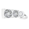 ARCTIC Liquid Freezer III 280 AIO Liquid Cooler | 280mm 1900 RPM 69.9 CFM PWM RGB Fluid Dynamic Bearing (FDB) Intel & AMD Compatible White