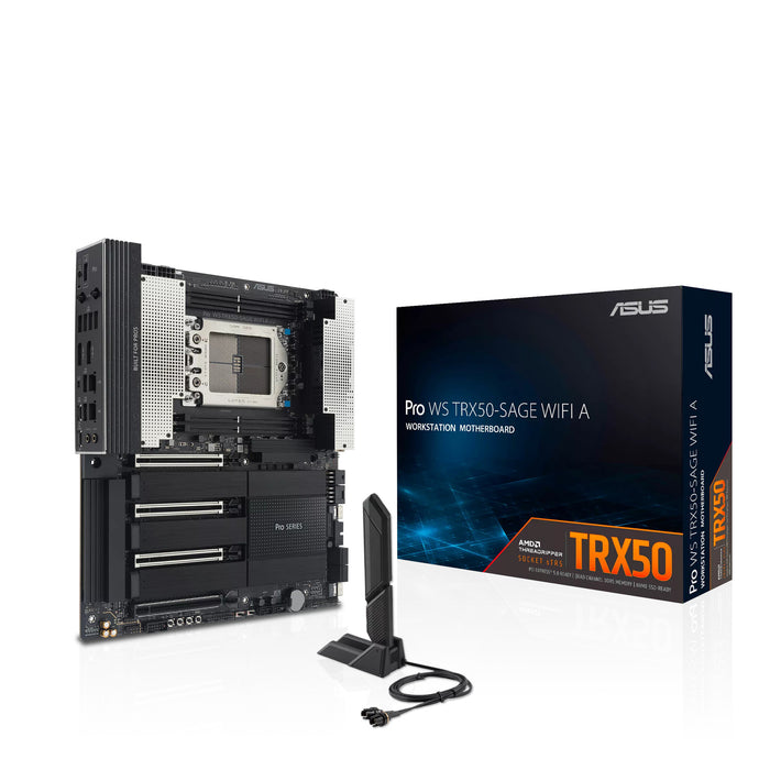 ASUS PRO WS TRX50-SAGE WIFI A CEB Motherboard | sTR5 | 4x DDR5 Slots