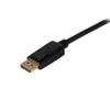 StarTech 15ft (4.6m) DisplayPort to VGA Cable - Active DisplayPort to VGA Adapter Cable - 1080p Video - DP to VGA Monitor Cable - DP 1.2 to VGA Converter - Latching DP Connector