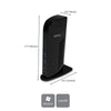 StarTech.com Dual Monitor USB 3.0 Docking Station with HDMI - DVI - 6 x USB Ports~Dual Monitor USB 3.0 Laptop Docking Station with HDMI & DVI/VGA, 6x USB-A Hub, GbE, Audio, Universal Type-A Dock - Windows/macOS/ChromeOS