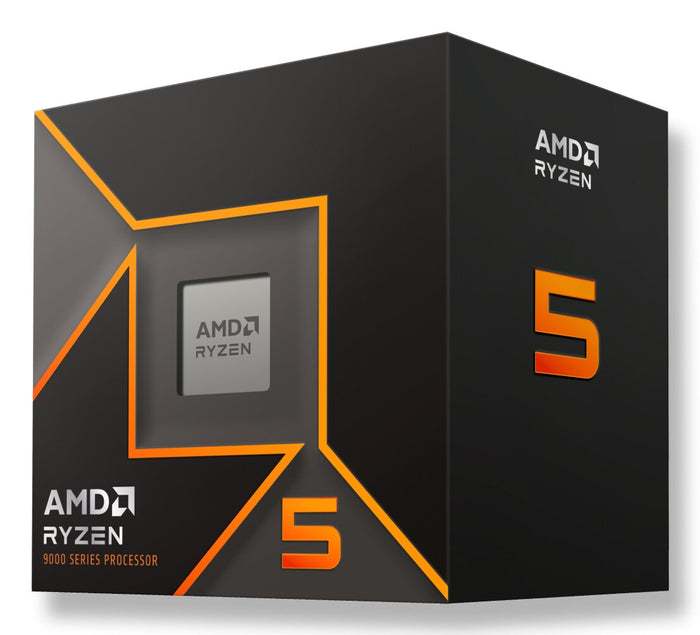 AMD Ryzen 5 9600 6 Core Processor | AM5 3.8GHz 32MB Cache | Cooler Included | AMD Radeon Graphics