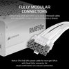 Corsair RM850e power supply unit 850 W 20+4 pin ATX ATX White