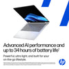 HP OmniBook 5 NGAI OmniBook 5 Next Gen AI 14-he0001na Copilot+ PC Snapdragon X1-26-100 Laptop 35.6 cm (14") 2K 16 GB LPDDR5x-SDRAM 512 GB SSD Wi-Fi 6E (802.11ax) Windows 11 Home Silver