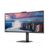 AOC V5 CU34V5CW 34" Wide Quad HD Curved Monitor | 3440 x 1440 100Hz 1ms USB-C HDMI DP