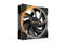 be quiet! Light Wings Fan | 120mm 1700 RPM 41.51 CFM PWM RGB Rifle bearing Black