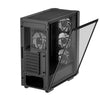 DeepCool CC560 V2 RGB Midi Tower PC Case Black | Liquid Cooling Support