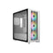 Cooler Master Elite 301 White ARGB Mini Tower PC Case White | Liquid Cooling Support