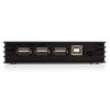 StarTech 7 Port Black USB 2.0 Hub