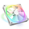 NZXT F140 RGB DUO Fan | 140mm 1800 RPM 84.75 CFM RGB White