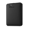 Western Digital WDBHJS0060BBK-WESN 6 TB 2.5" External HDD | USB 3.2  Black