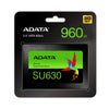 ADATA ULTIMATE SU630 960 GB PC/Laptop Internal SSD | 3D2 QLC Serial ATA 2.5