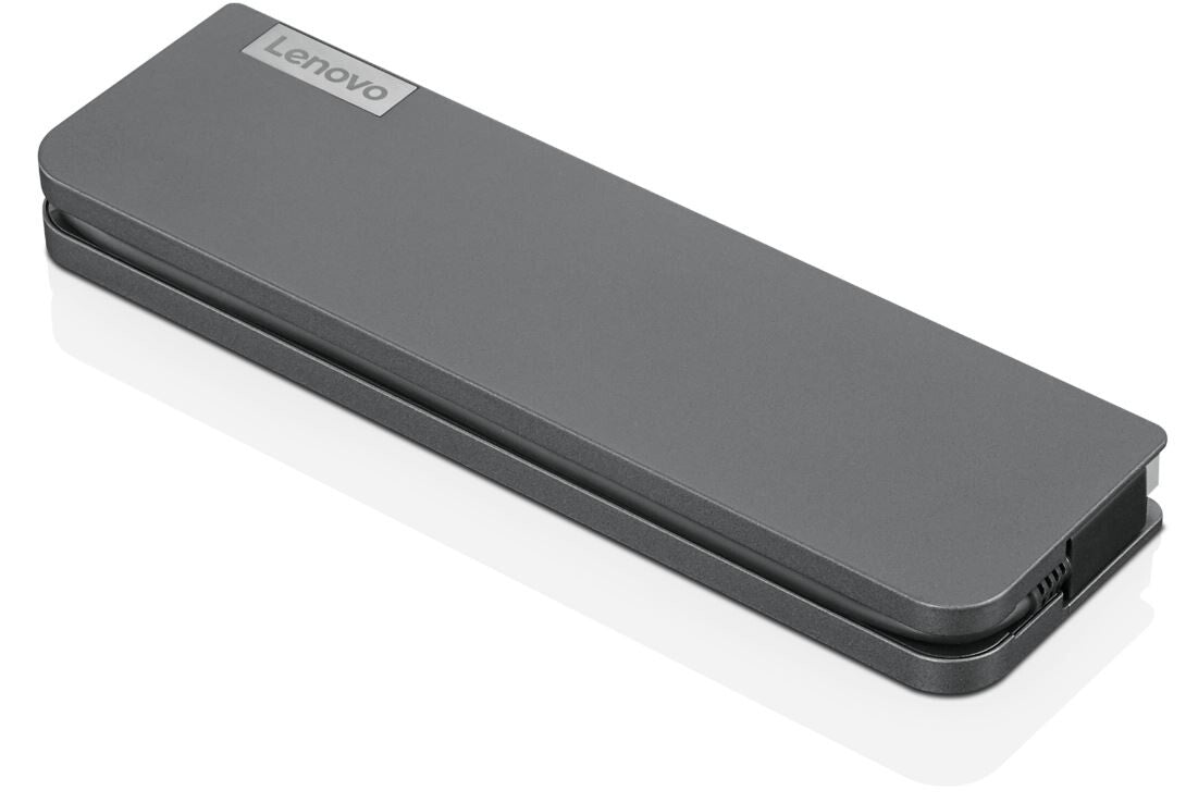 Lenovo 40AU0065UK notebook dock/port replicator Wired USB 3.2 Gen 1 (3.1 Gen 1) Type-C Black