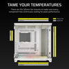 Corsair AIR 5400 LX-R RGB iCUE LINK Midi Tower White