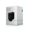 DeepCool AK400 ZERO DARK CPU Cooler | 120mm 1850 RPM 66.47 CFM Fluid Dynamic Bearing (FDB) Intel & AMD Compatible Black