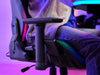 Trust GXT 719 Ruya PC gaming chair Padded seat Black