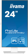 iiyama ProLite XUB2497HSU-W2 24" Full HD Monitor | 1920 x 1080 100Hz 1ms HDMI DP