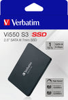 Verbatim Vi550 S3 1 TB PC/Laptop Internal SSD | 3D NAND Serial ATA III 2.5