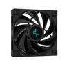 DeepCool AK400 ZERO DARK CPU Cooler | 120mm 1850 RPM 66.47 CFM Fluid Dynamic Bearing (FDB) Intel & AMD Compatible Black